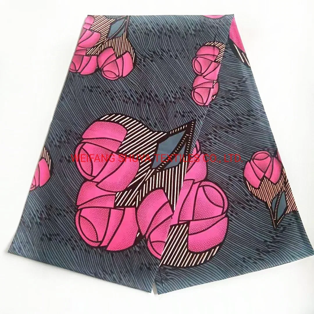 High quality/High cost performance  Wholesale/Supplier Stock of Batik Fabric Africa 100% Cotton