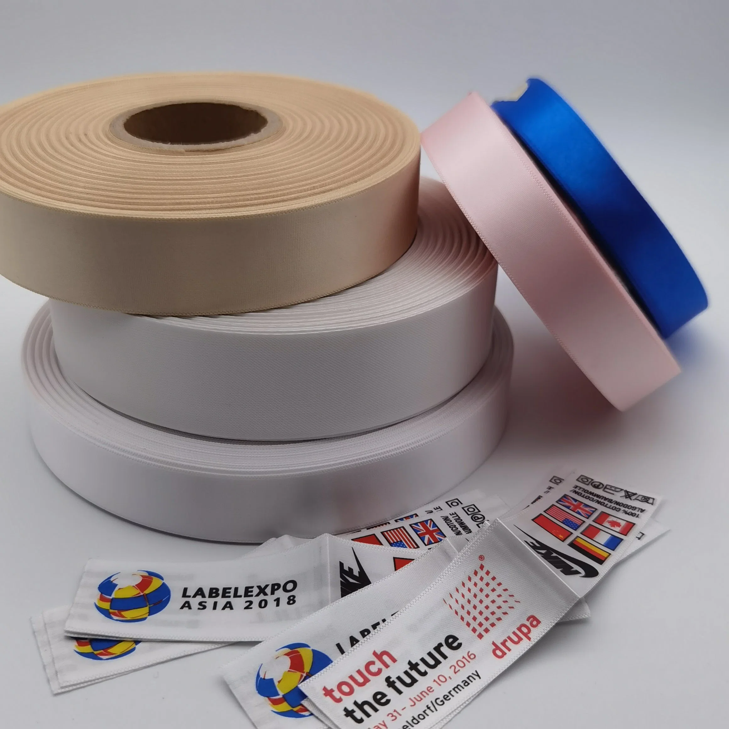 High Qualtity Herrinbone 100% Cotton Tape (CC2400)