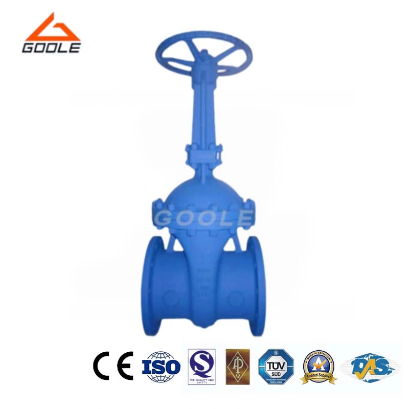 DIN3352 Standard F5 Series DIN 3202 Pn25 Flanged Carbon Steel Gate Valve