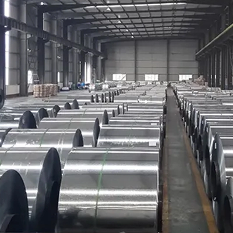 Hot DIP/Cold Rolled Galvanized Steel Sheet Plate G90 Z180 Z275 Dx51d,Dx52D,Dx53D SGCC/PPGI/PPGL Electrolytic Galvalume Steel Zinc Gi Coil Galvanized Steel Coil