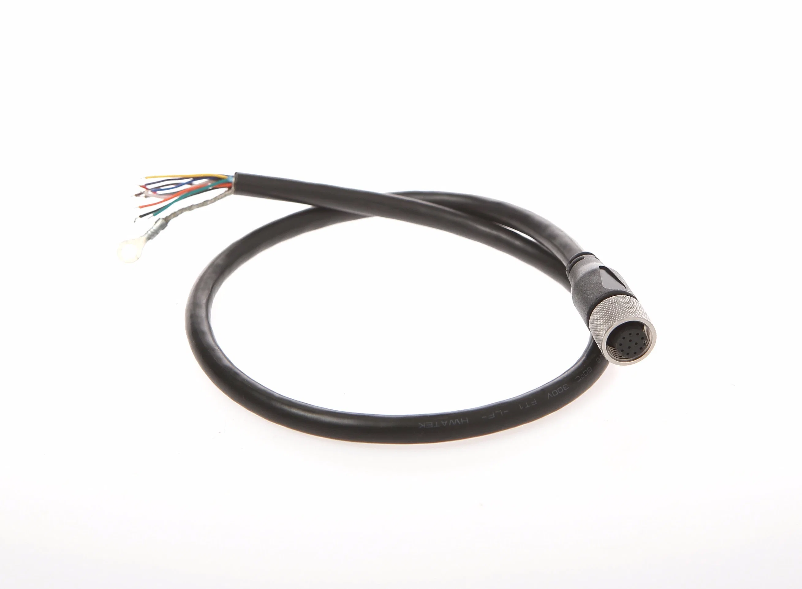 M12 to Pigtail Cable Assembly