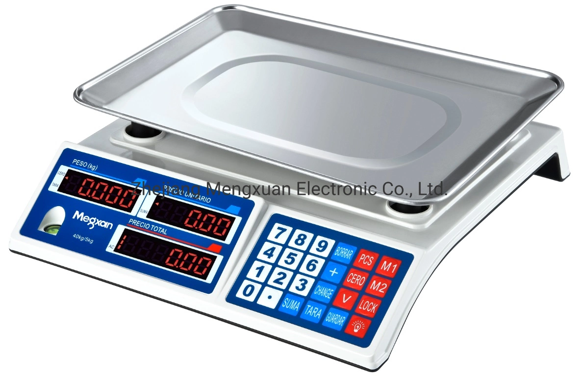 OIML Electronic Price Computing Digital Scale