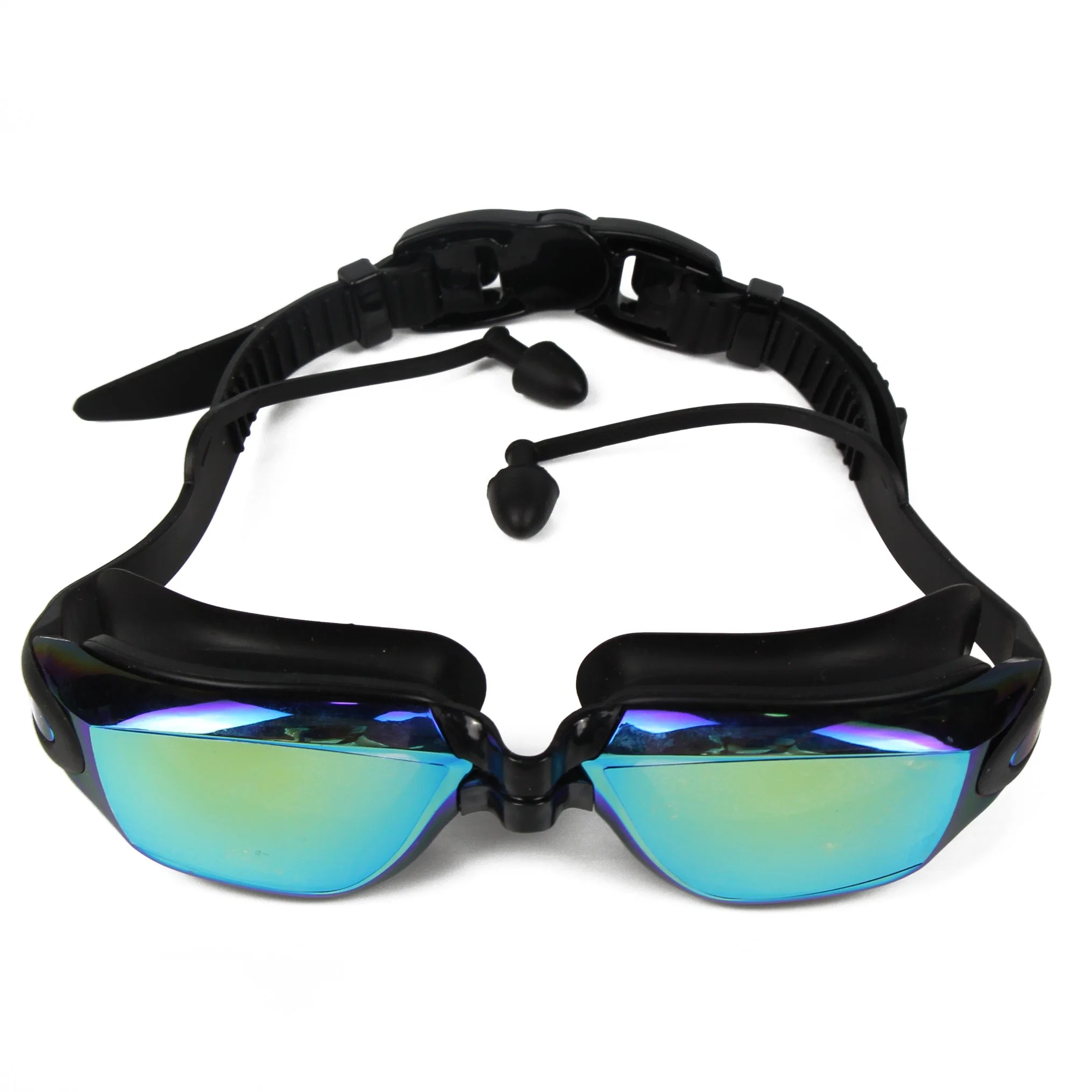 Swimming Goggles Custom Logo Silicone Flexible Frame Summer Anti UV Protected Swim Goggles