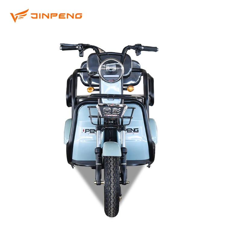 Jinpeng 2021 Nuevo diseño de 800W Smart Mini triciclo eléctrico para el pasajero, de alta calidad, el Brasil Venta caliente