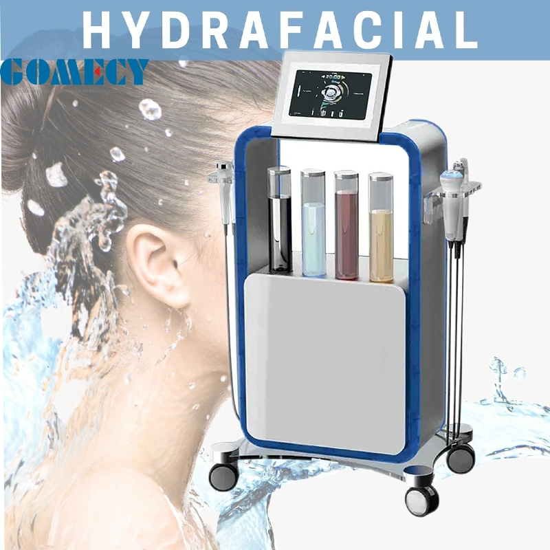 Rejuvenecedor facial de gel de Hydra Oxygen Jet Multifunction SPA Diamond Skin Máquina de pelado