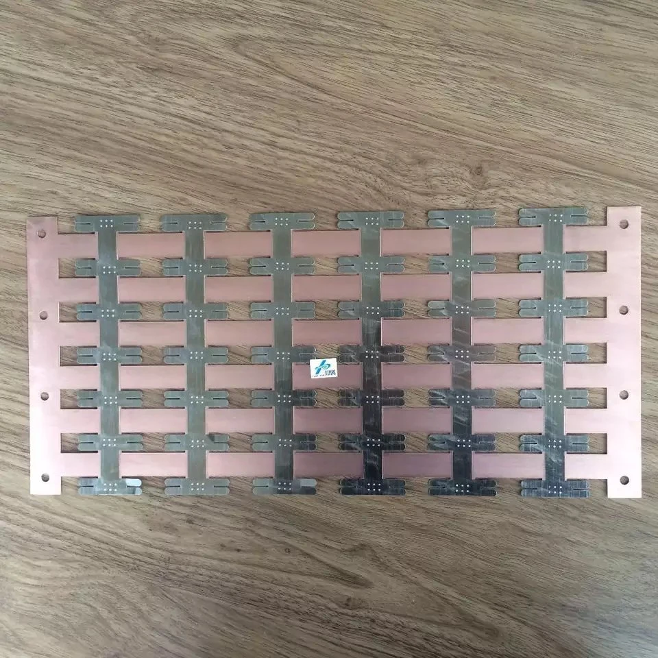 Wholesale/Supplier Manufacture Busbar Connector 0.5mm 18650 Battery Pack Copper Nickel Plate