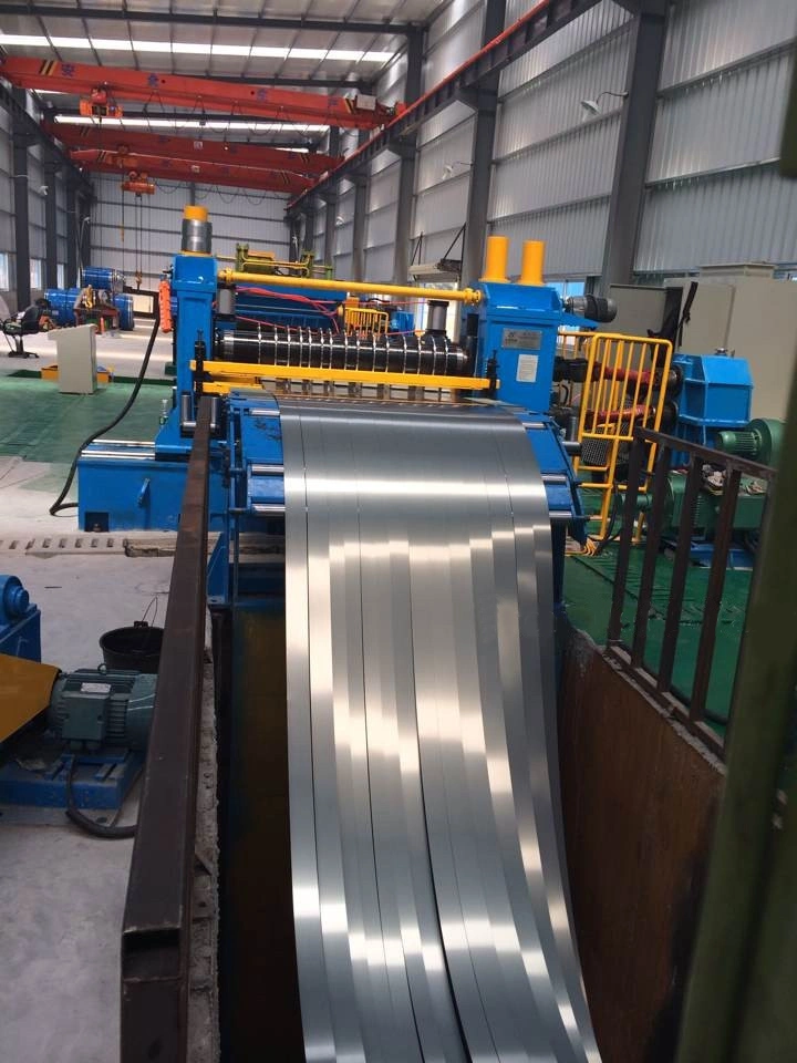 Home Built CNC Stainless Metal Steel Customized Coil Slitting Machine Longitudinal CNC Cutting Machine Factory Price High Speed Metal Steel Coil Slitting Line