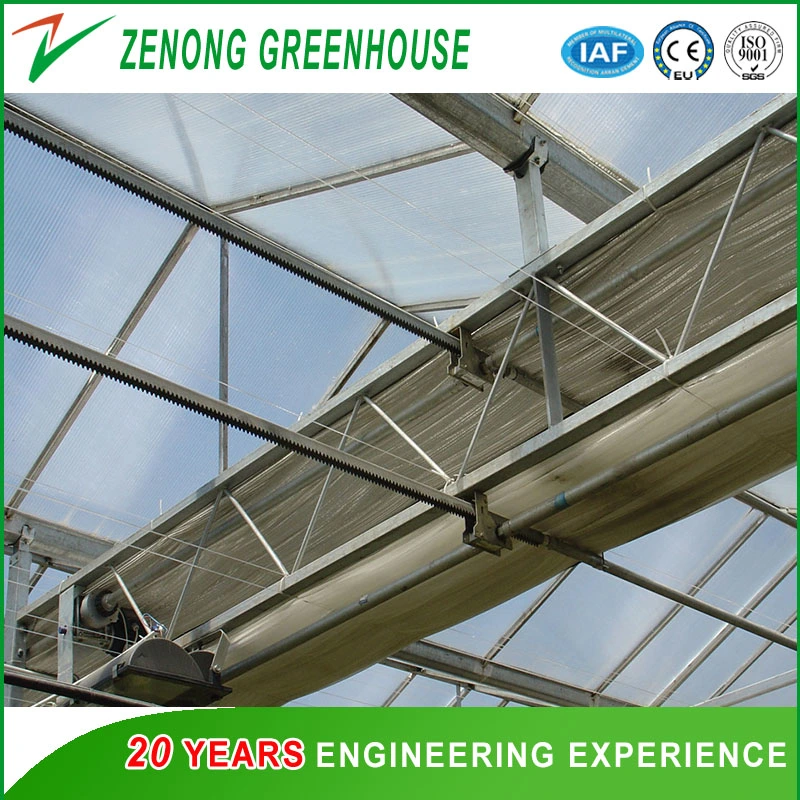 Greenhouse Inside Shading System for Cooling Down