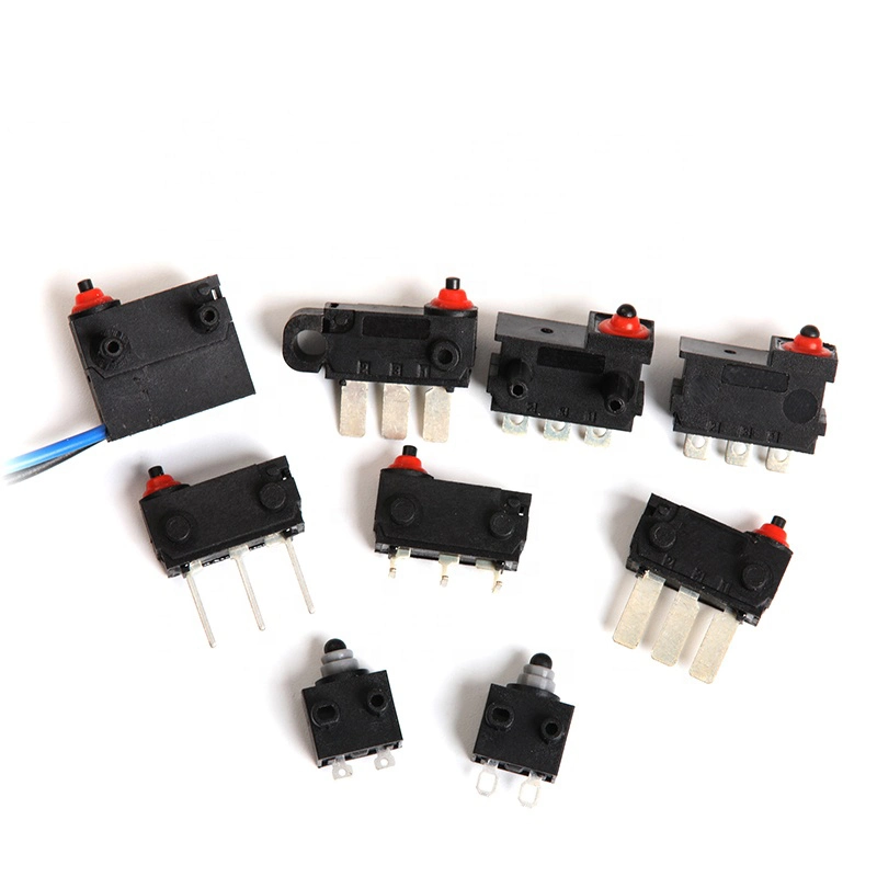 Top Selling 48t85 Power Switch Subminiature Waterproof 0.1A Spdt Micro Switch with 30cm Wires