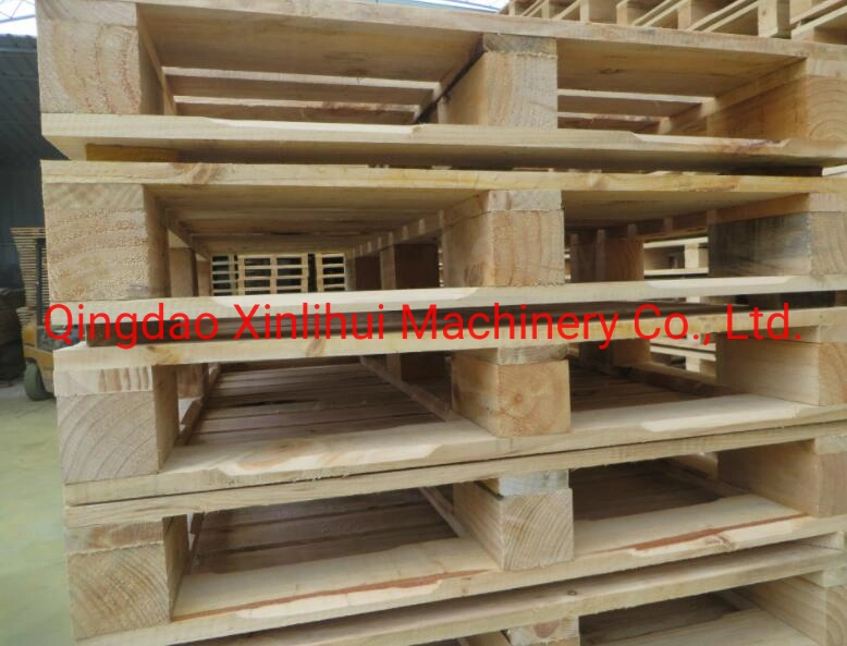 Wood Pallet Board Chamfering Machine Multi-Function Chamfering Machine Multi-R Angle Milling Machine