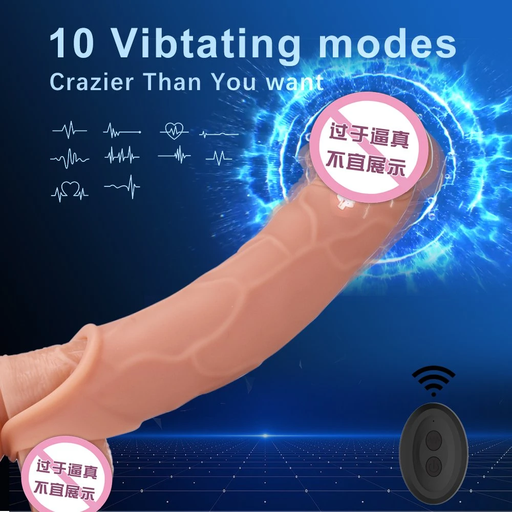 Vibrator Dildo Sex Spielzeug für Erwachsene Frau vibrierende Dildos Sex Geschäfte für weibliche Masturbator