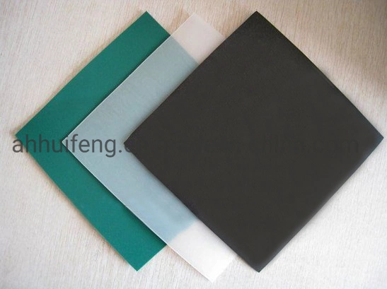 LLDPE HDPE Geomembrane Schwarz Grün Liner für Dam oder Fisch Tank GRI GM 13 Großhandelspreis