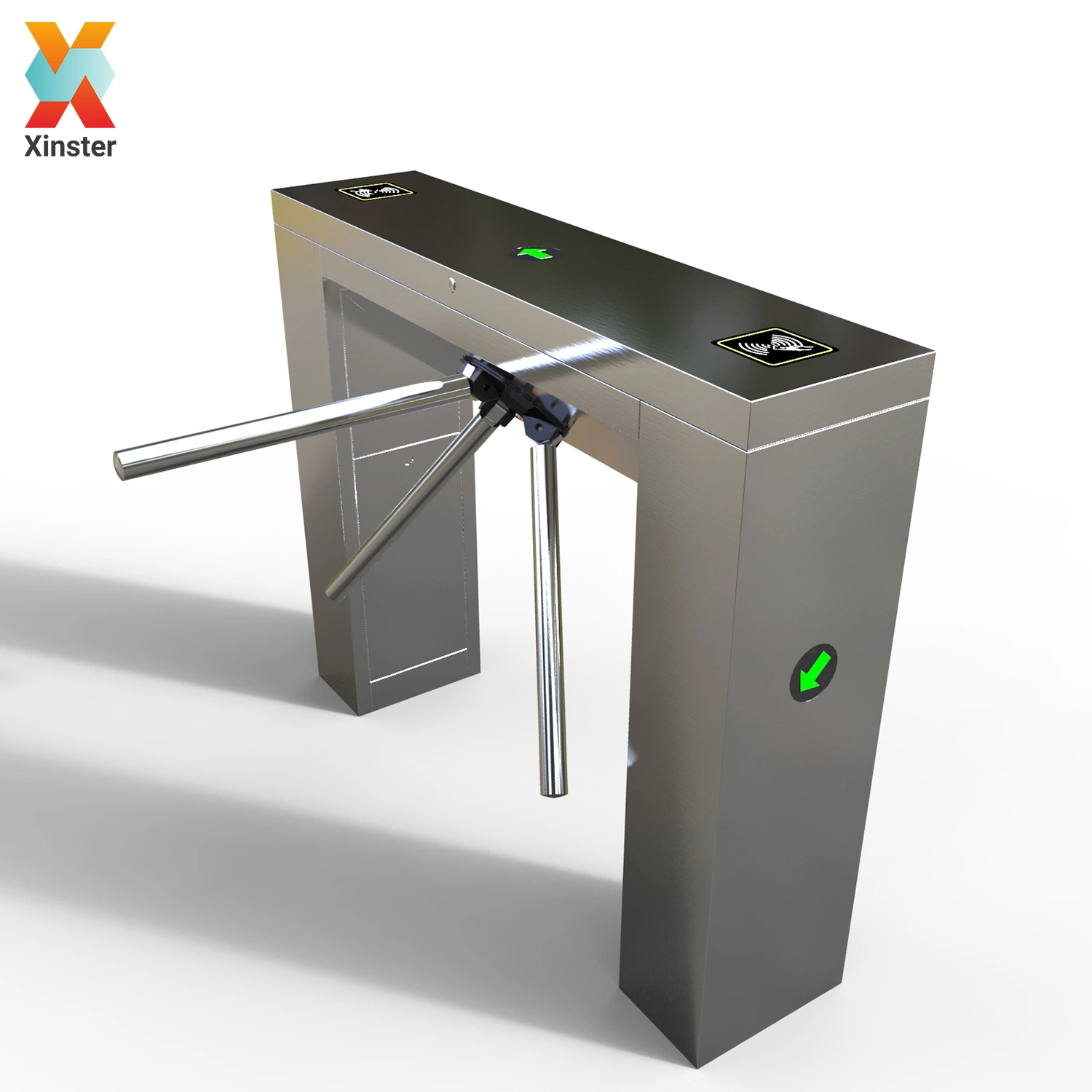 Cheap Fingerprint RFID Semi-Automatic Tripod Vertical Access Control Equip Device Manufacturer