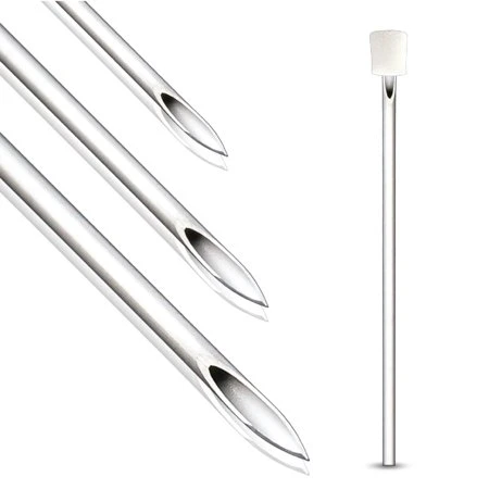 Professional Disposable Sterilized Body Cannula Piercing Needles with Eo Sterilization Indicator