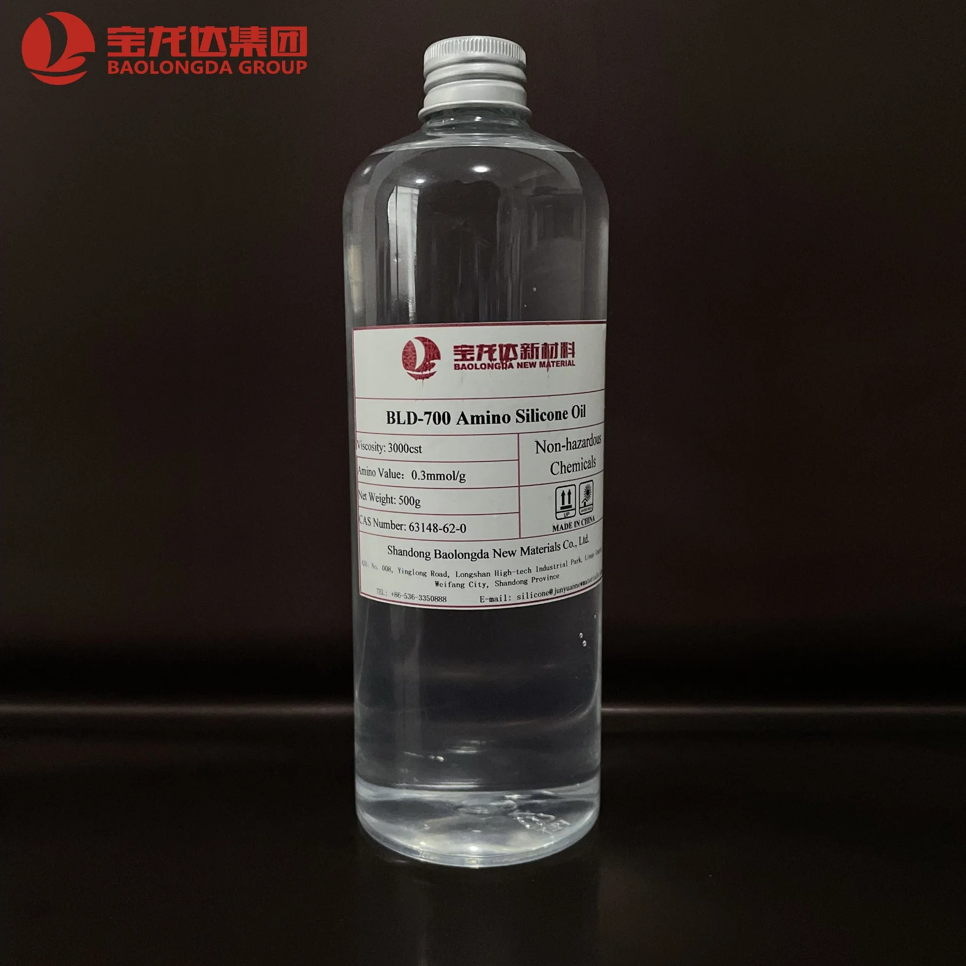 Silicone Finishing Agent Silicone Fluid 1000 Silicone Oil Textile Softening Agent Amino Silicone Oil