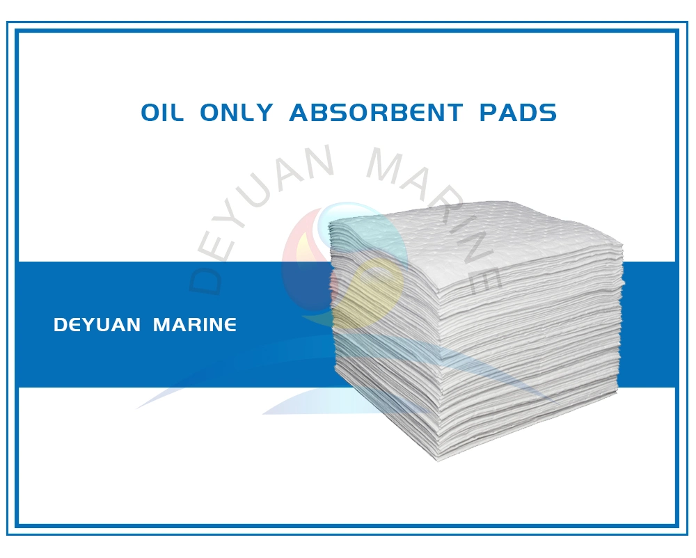 4mm White Polypropylene Oil Absorbent Pads