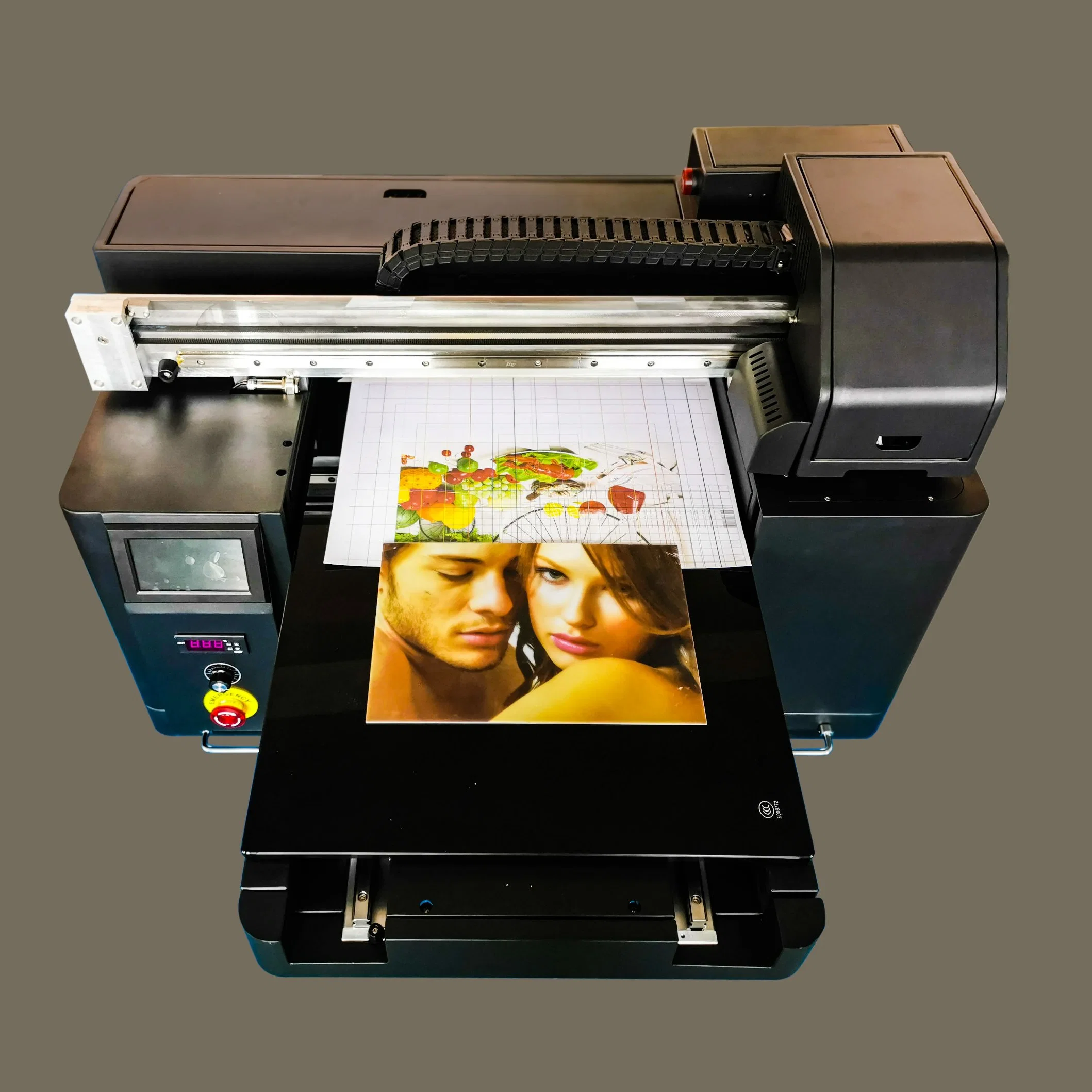 2021 New Arrival Trending Products Desktop Grade Impresora UV 3D Printer with Dx8 Print Head