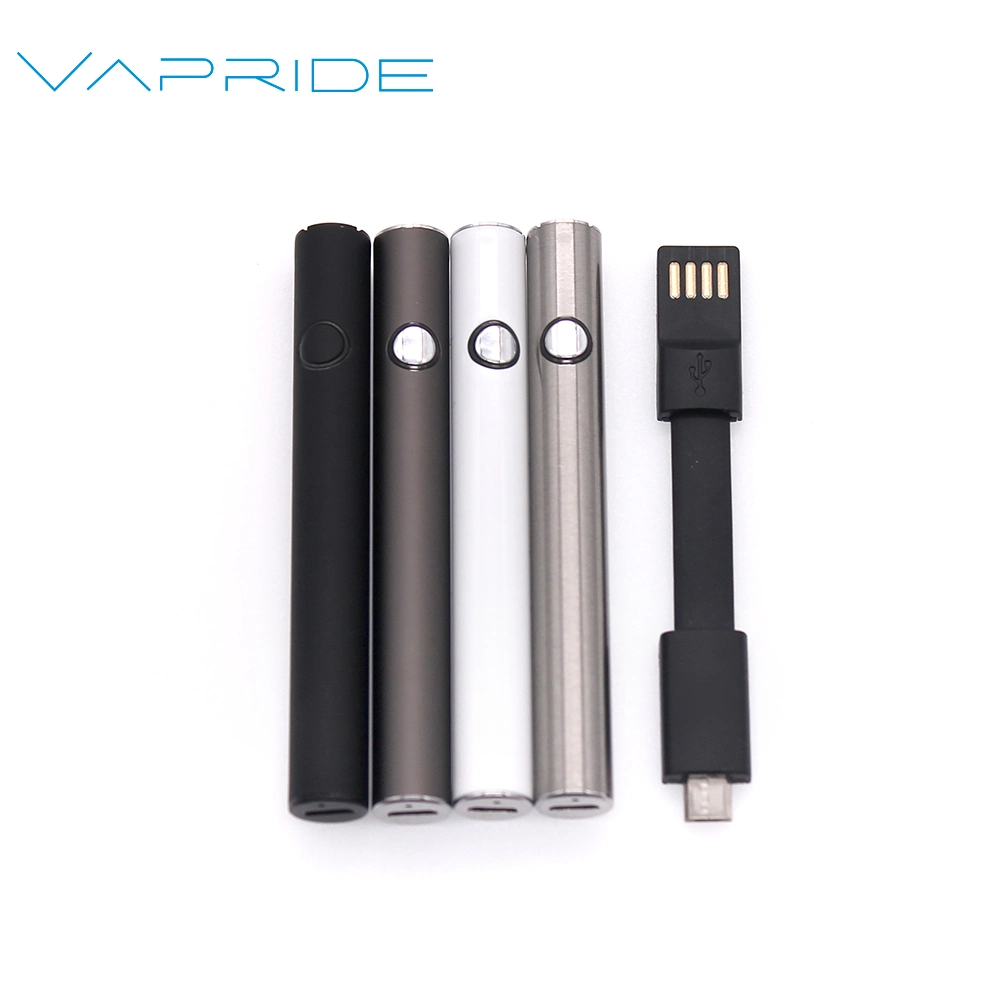 Micro USB Charge Preheat Voltage Variable Vape Pen Battery