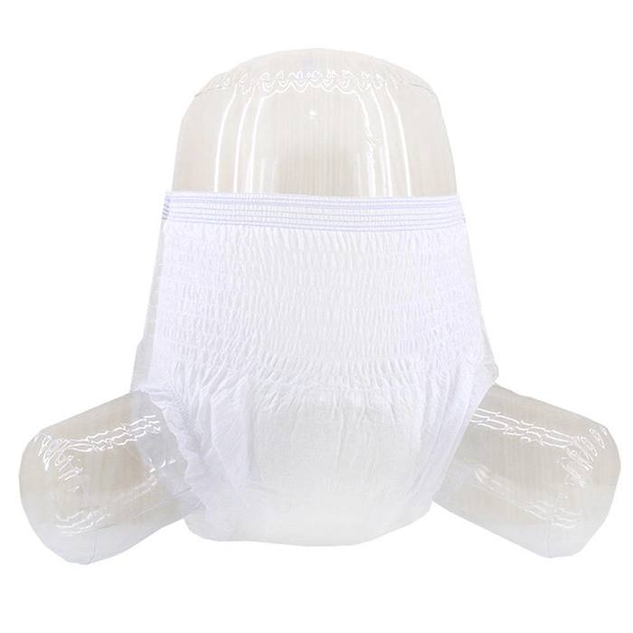 OEM Adult Diaper Super Absorbent Cheap Pull up Manufacturing in China Disposable Printed Fluff Pulp Leak Guard