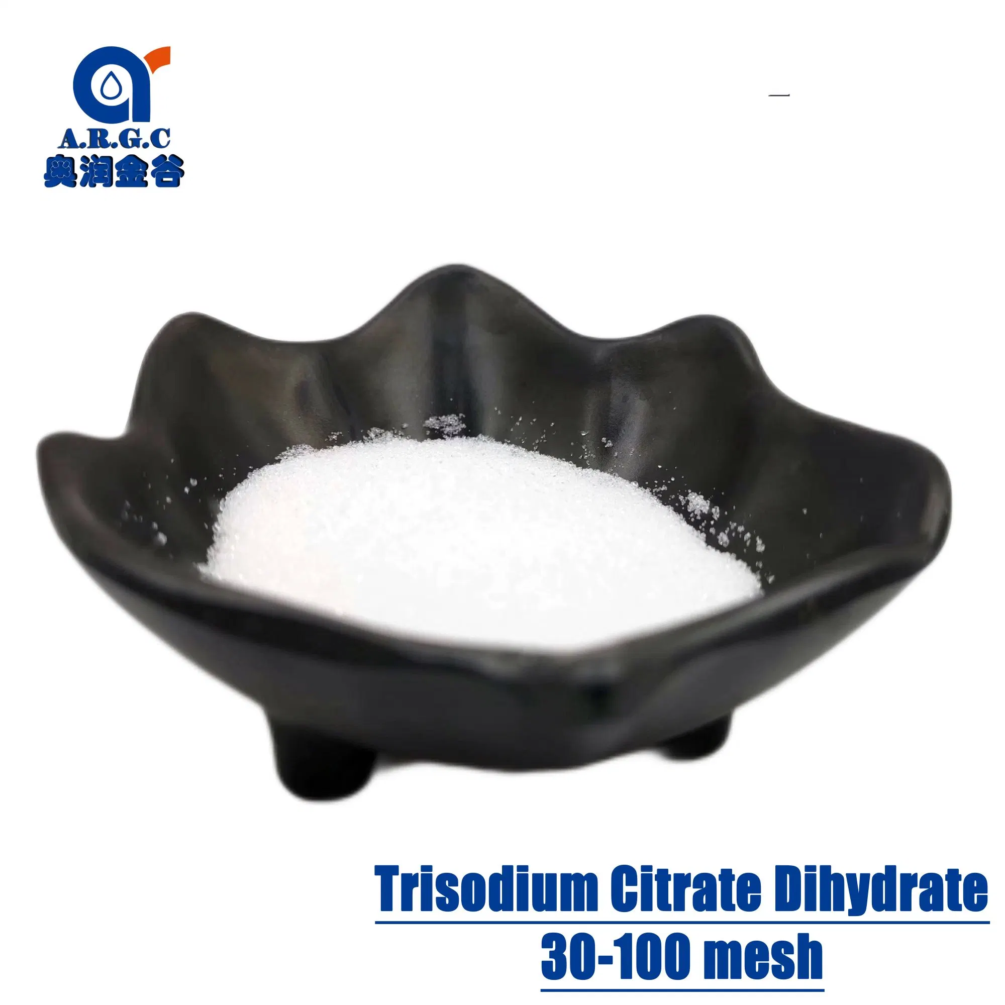 Citrato de sodio anhidro/citrato trisódico dihidrato grado USP fórmula química de la bolsa de 25kg/Muestra gratuita