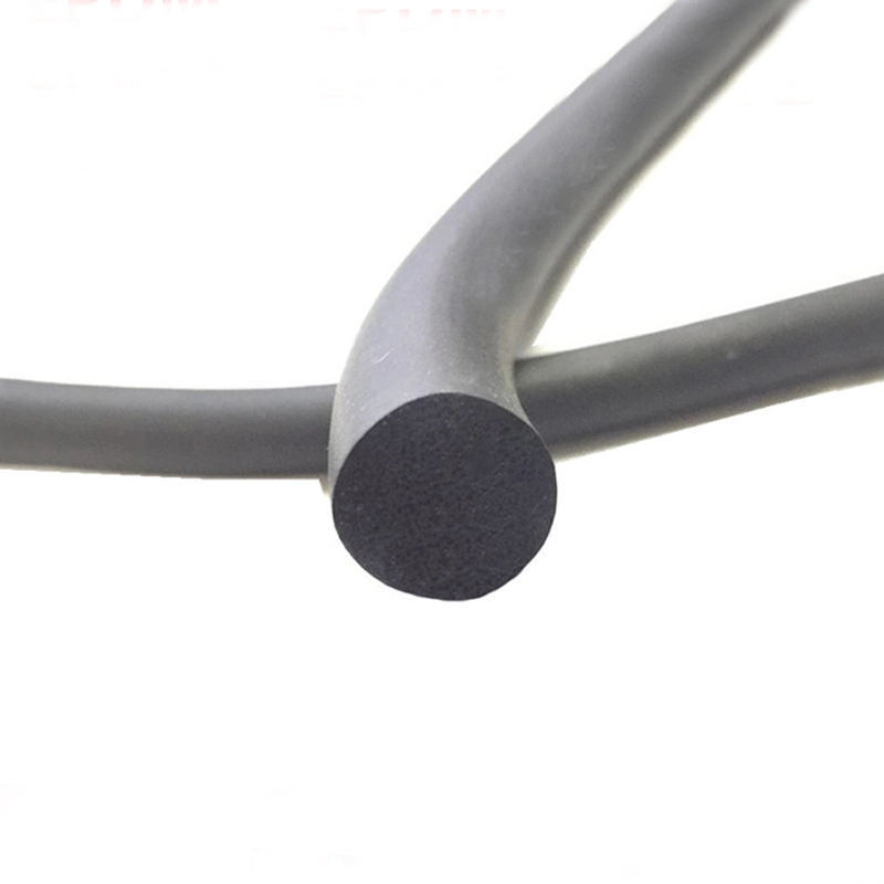 Extruded Sponge Rubber O-Ring Cord