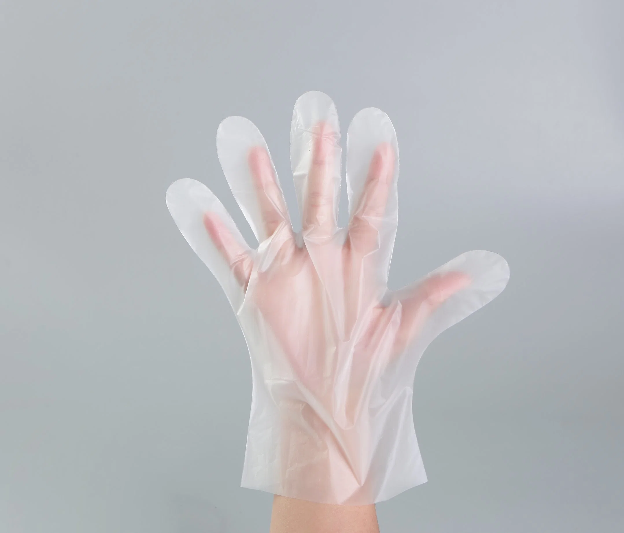 Protective Medical Disposable Plastic PE Handling Glove