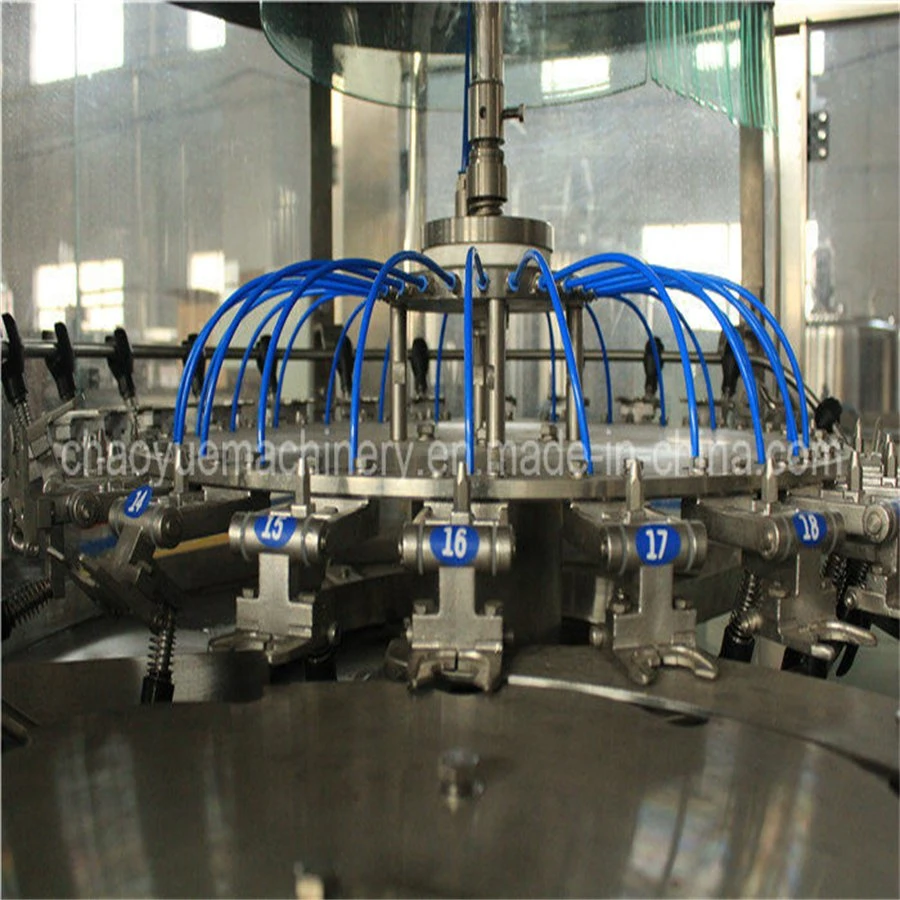 2023 10%off 8000-10000 Bph Automatic 3 in 1 Fresh Fruit Juice/Beverage Liquid Filling Capping Packaging Machine