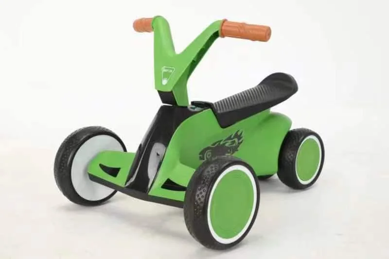 Wholesale/Supplier Children's Beach Scooters/Silent Wheels/Music Rocking Bikes