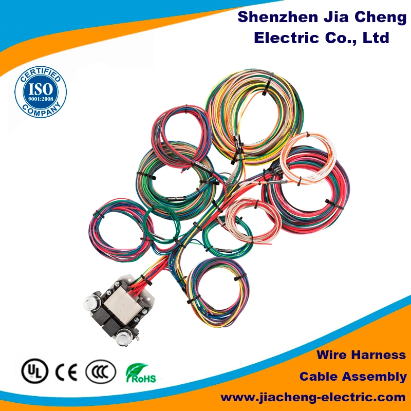 Medical Equipment Wire Harness with Special Tubes Strict Standards and Certifications