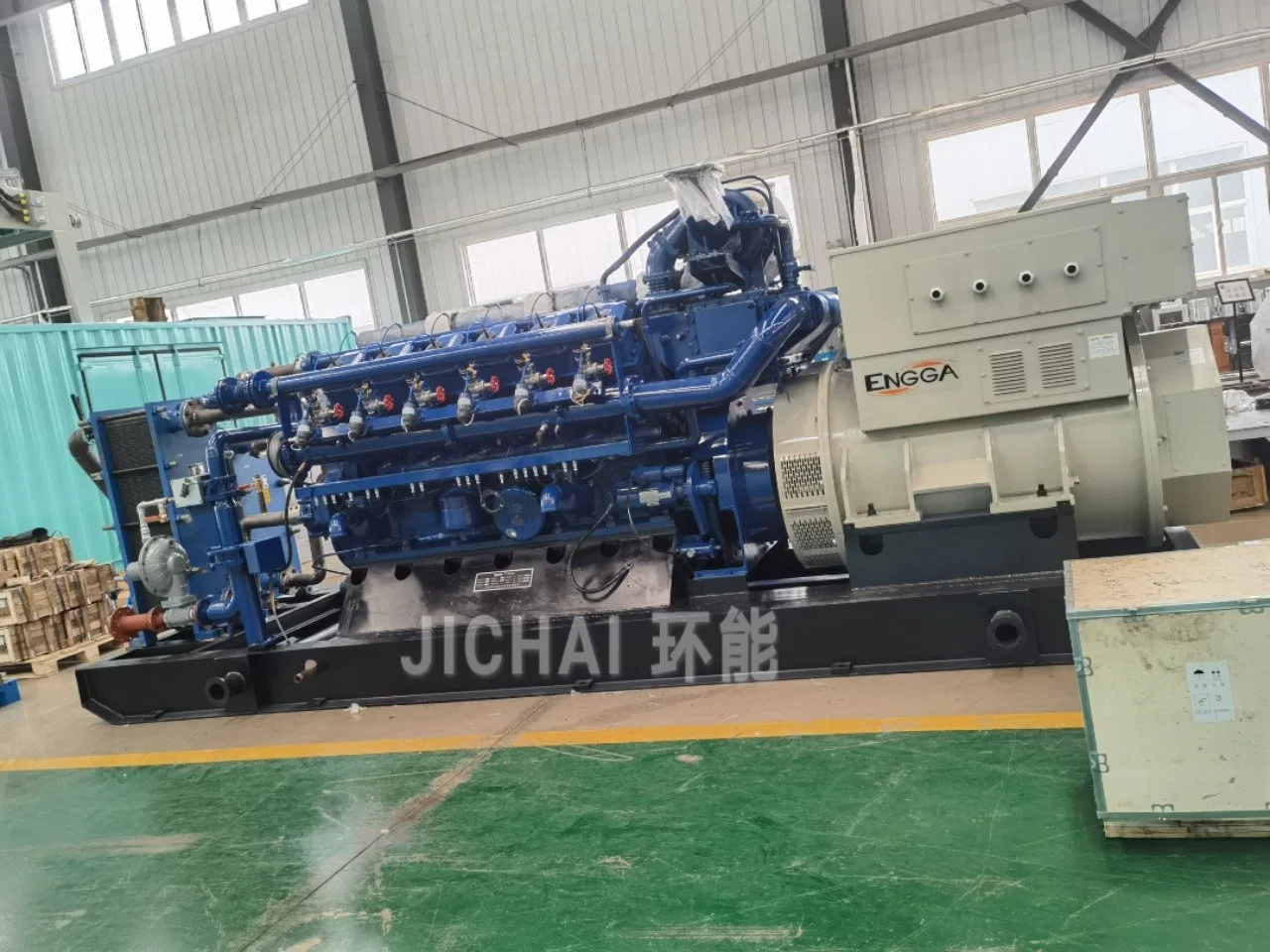 500kw Silent Biogas Engine Generator Manufacturer