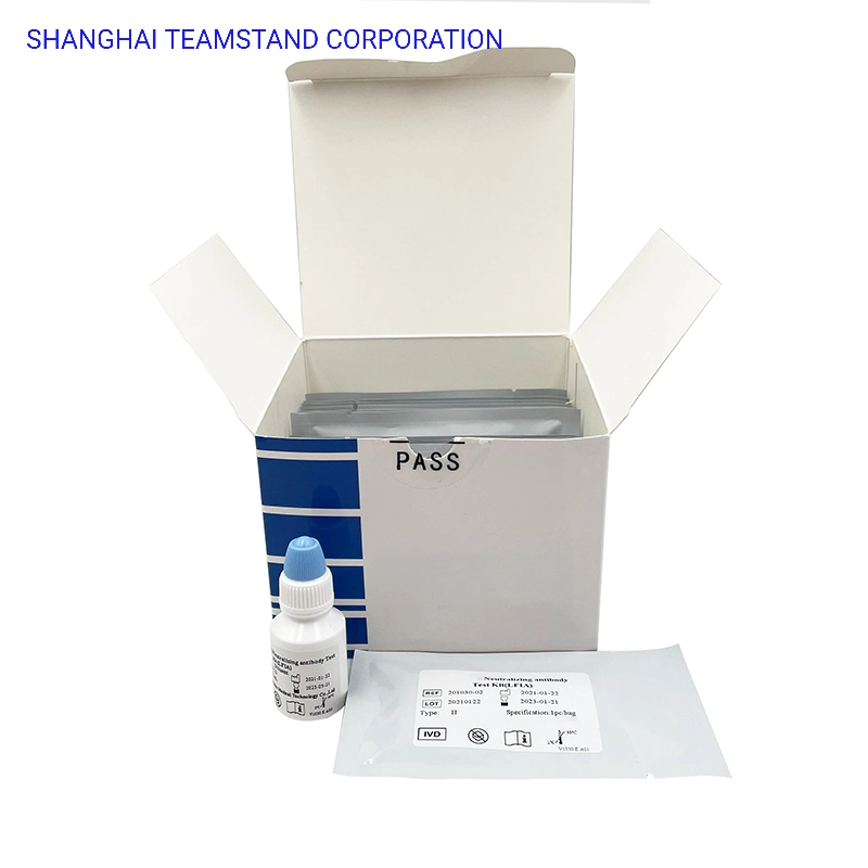 Teamstand Nasal Nasopharyngeal Oropharyngeal Swab Saliva Medical Diagnostic Rapid Antigen Test Kit