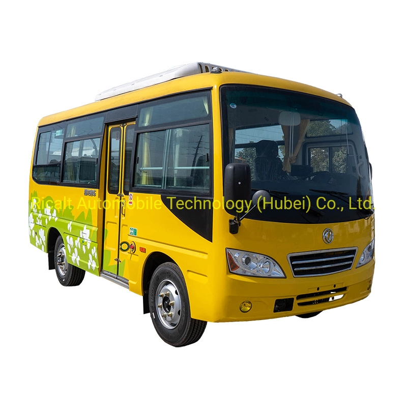 Novo Diesel Dongfeng 10-17 lugares Mini City Bus urbano Autocarro para Filipino