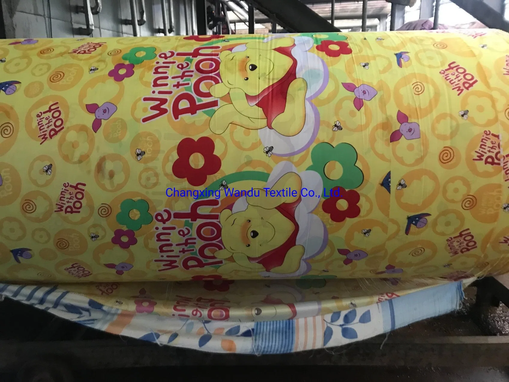 China Cheap Rotary Screen Mickey Mouse Printed Fabric to Middle East