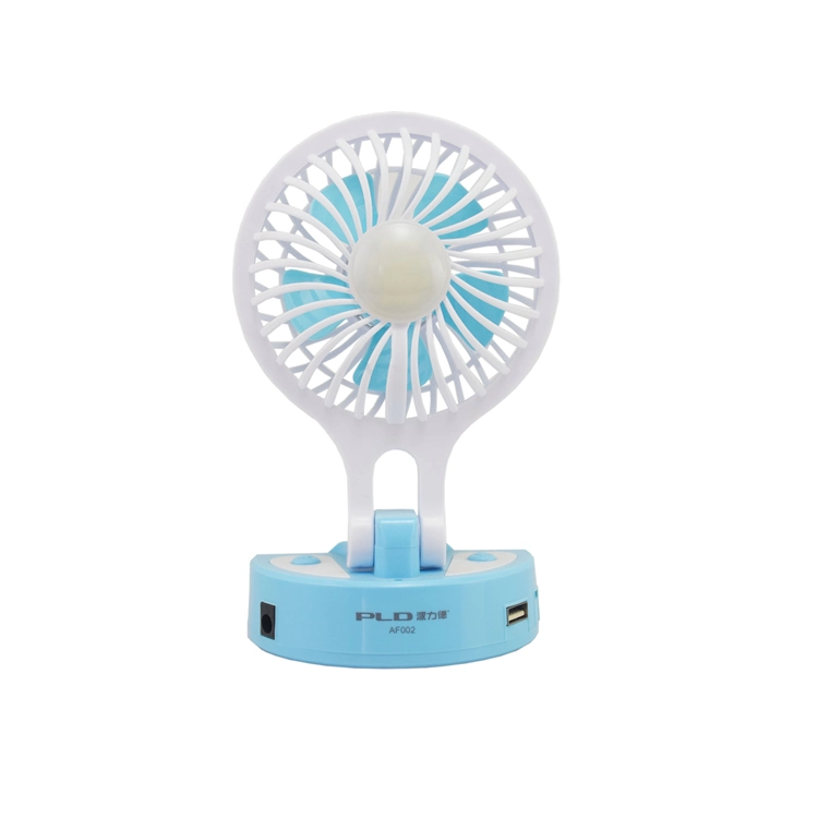 Mini Personal Fan Portable USB Rechargeable Fan Bladeless Handheld USB Air Conditioning Fan