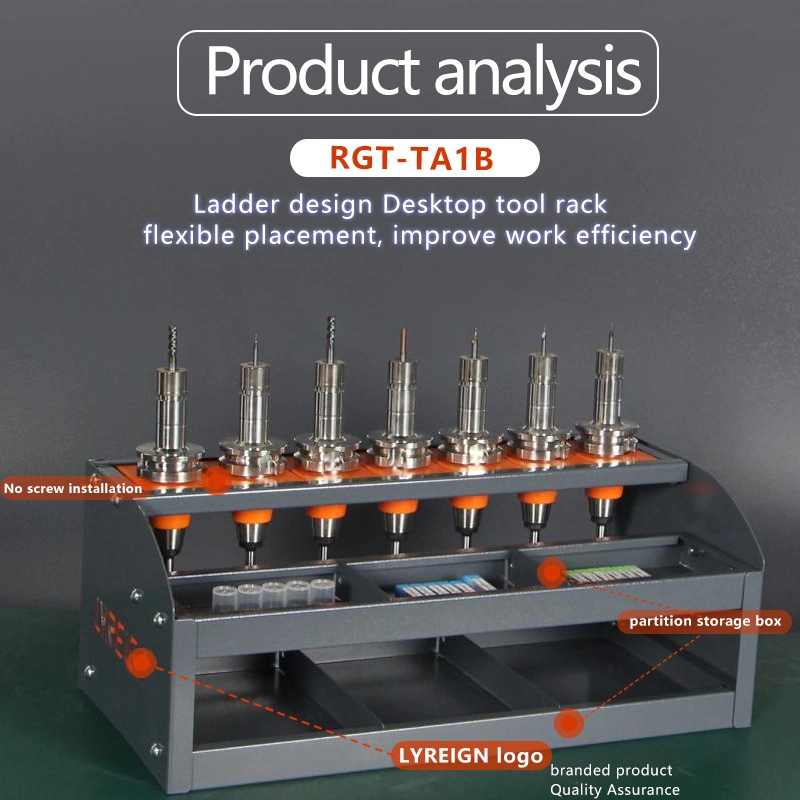 Tool Holder Storage Rack 40 Bt40 Cat40 Nmbt40 CNC Tool Holder