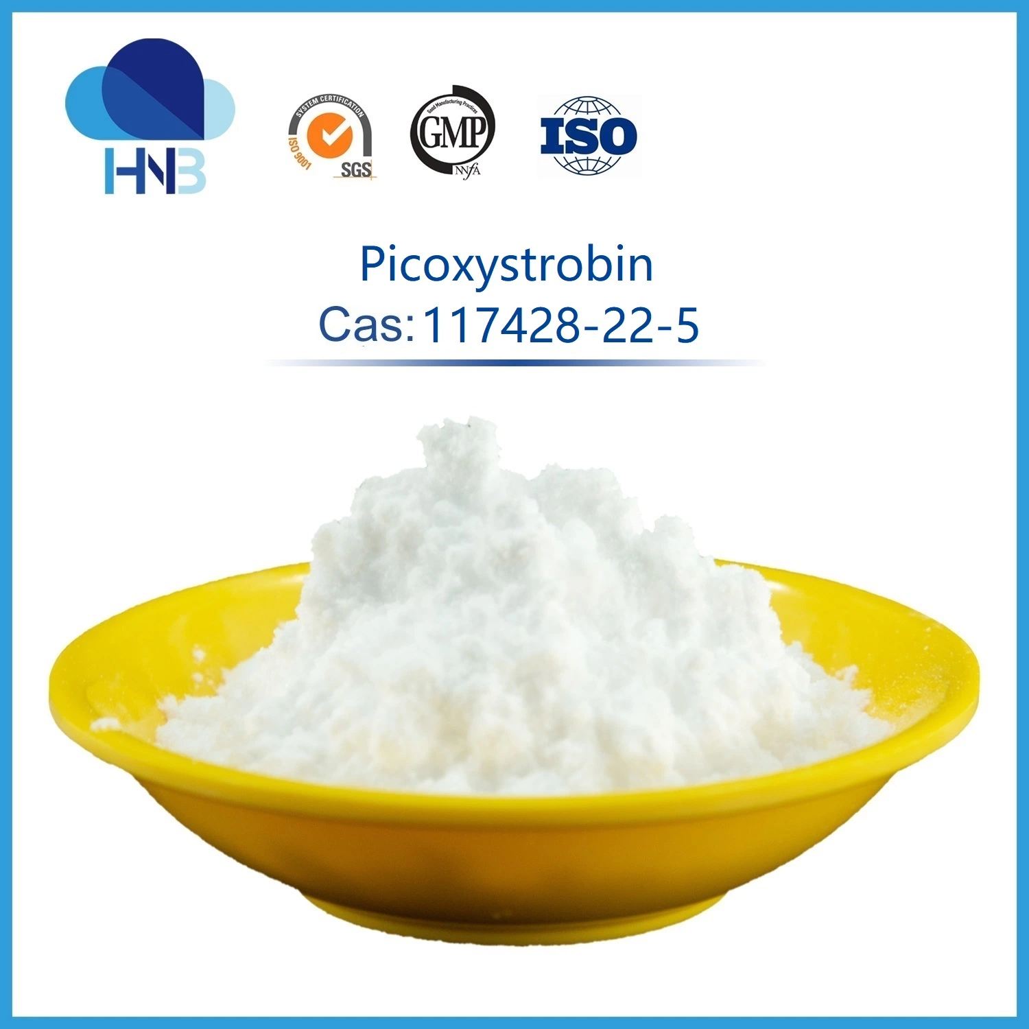 117428-22-5 ISO High Pure Agricultural Fungicide Raw Powder 98%Tc Picoxystrobin