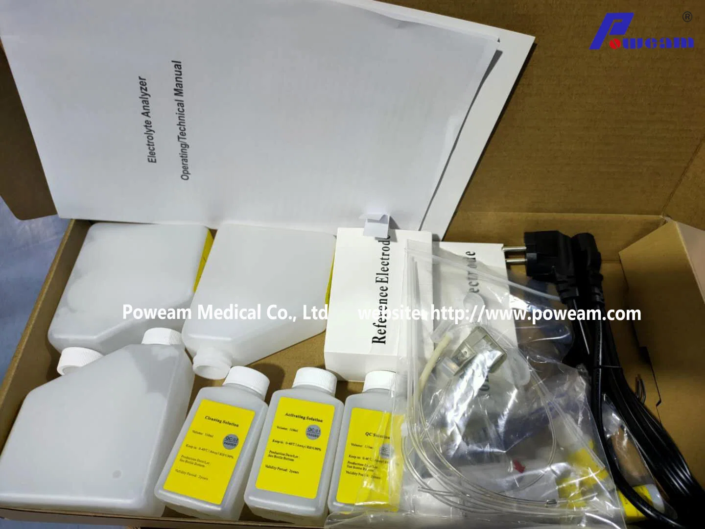 Clinic Items ISE Electrolyte Analyzer (EL-1100C)