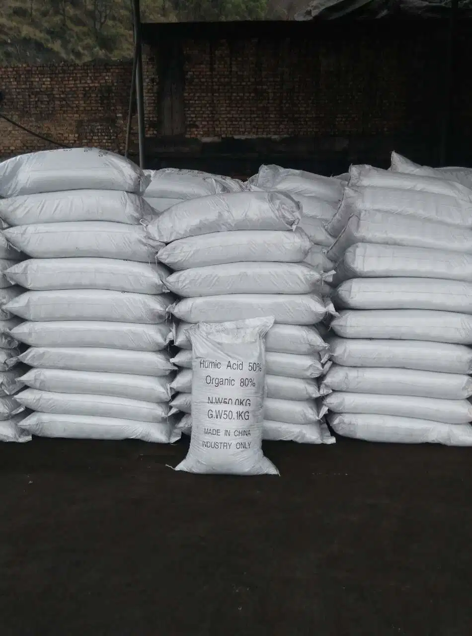 Slow Release Humic Acid/Seaweed/Potassium Humate Organic Agriculture Fertilizer