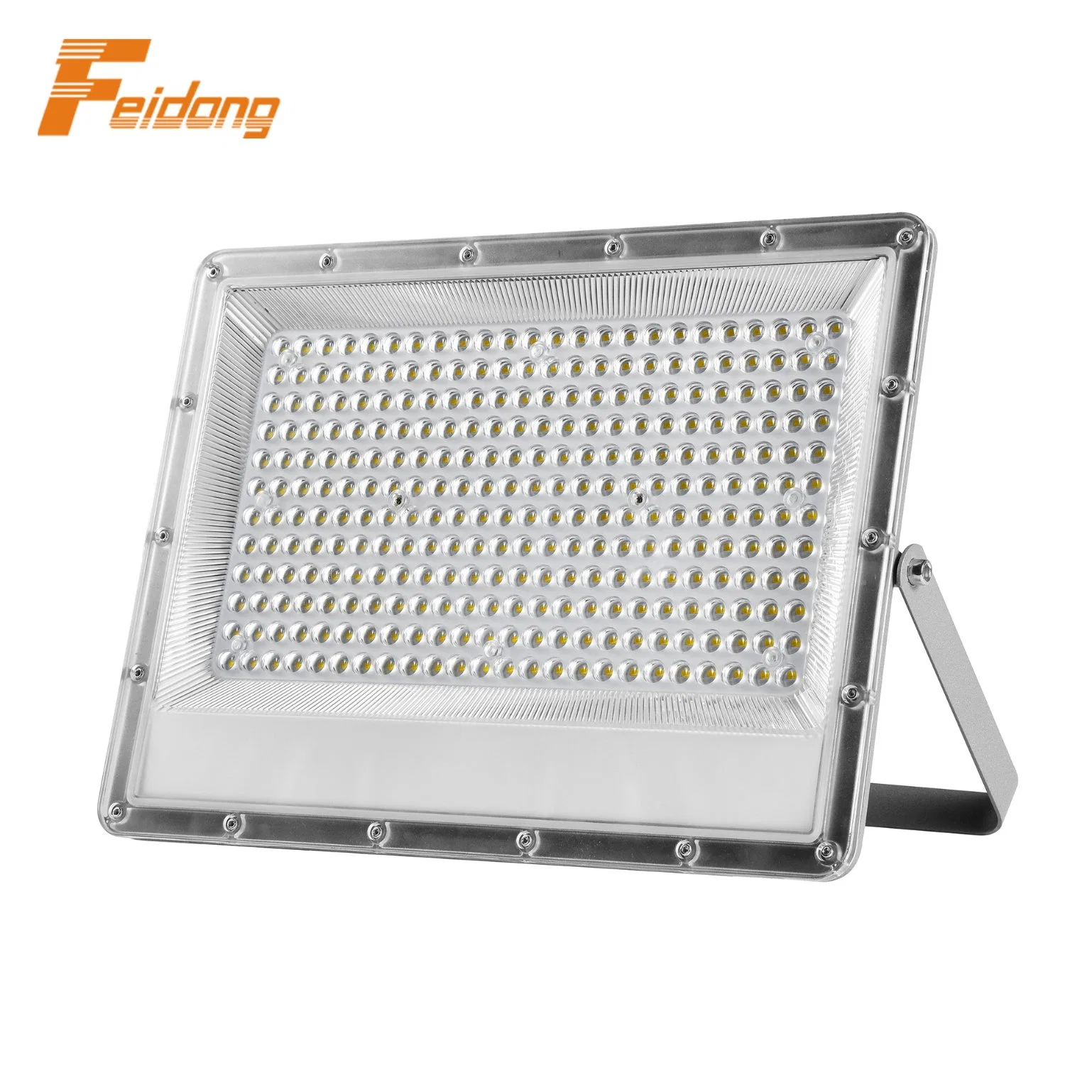 بقوة 20 واط وقوة 30 واط وقوة 50 واط وقوة 70 واط و150 واط و200 واط في الهواء الطلق IP66 مصابيح LED رفيعة بإضاءة LED مضاءة بمصابيح غامرة مصباح LED غامرة بمصباح الغمر DOB AC100-265V أو AC200-240 فولت