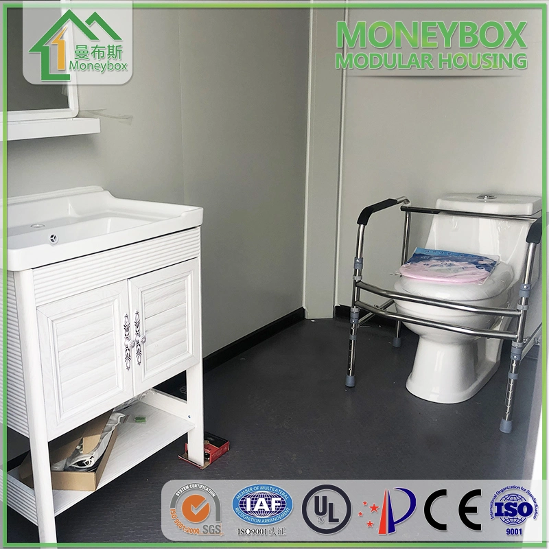 Modular Prefab Container Portable Wash Basin Mobile Sanitary Bathroom