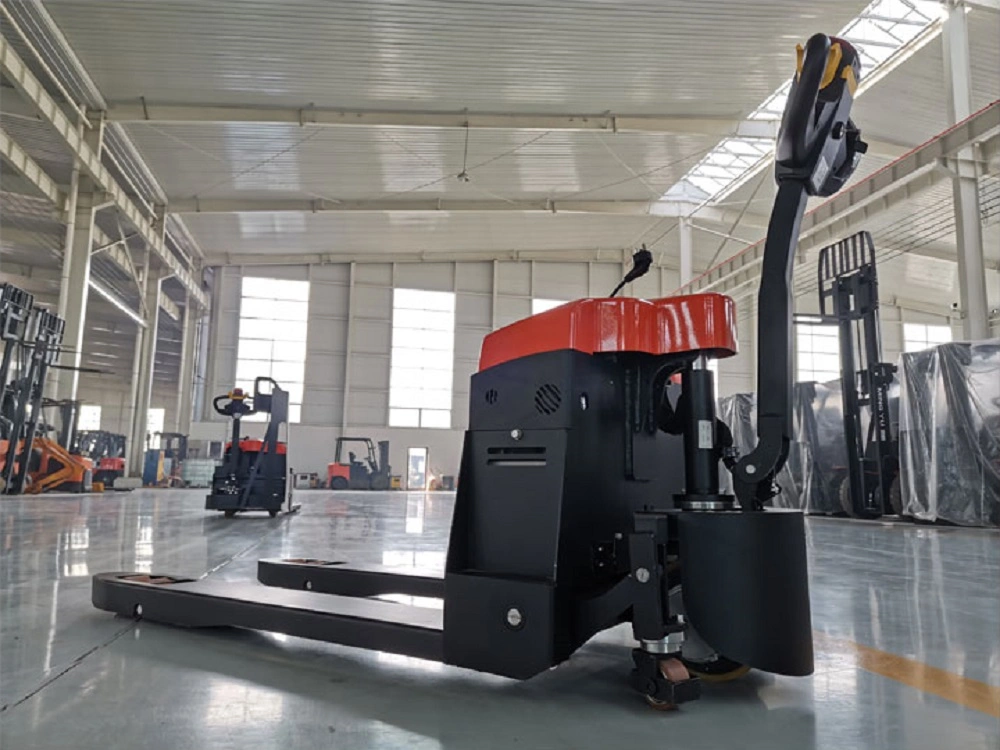 2-3ton Hand Pallet Reach Stacker Forklift