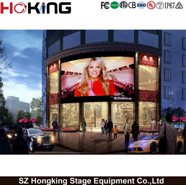 Outdoor Full Color P6 LED Display Screen