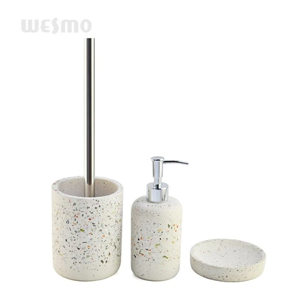 Baño Luxury Set Accesorios de baño Soap Dish Sets