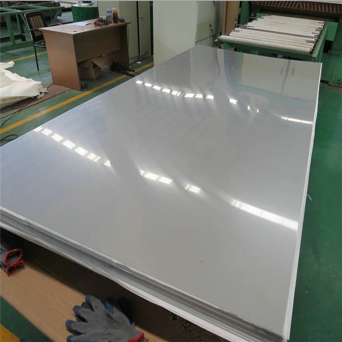 Factory Spot 316L 317L 304 321 201 202 430 Cold-Rolled 2b Ba Hl Mirror Brushed Stainless Steel Plate for Industry and Decoration