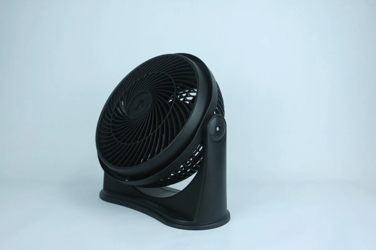 10 Inch Mini Turbo Fan Full Plastic Small Table Fan