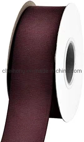 Factory Customized OEM Double Face Grosgrain /Satin Ribbon Perfect for Wedding Invitations, Baking Packaging, Gift Wrapping, Handmade Craft