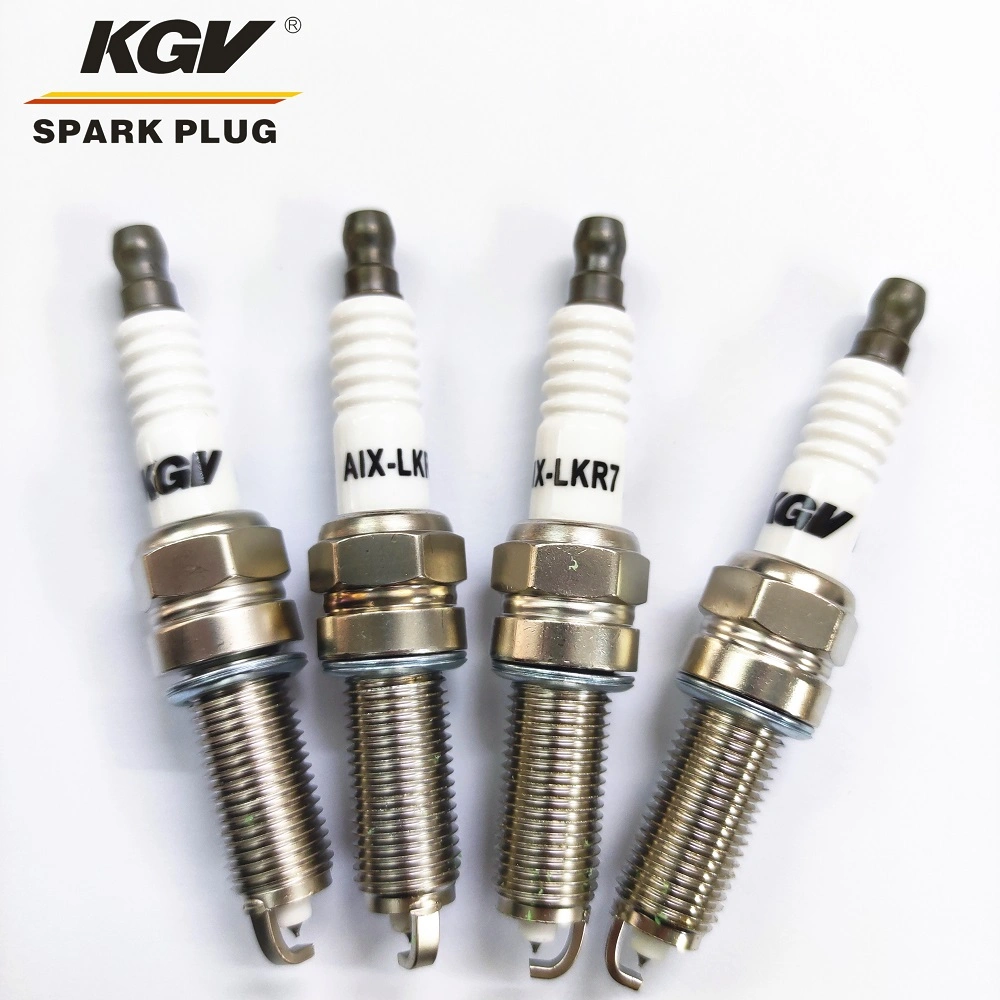 Automobile Iridium Spark Plug Aix-Lkr7 for Benz Ml350 Auto Parts