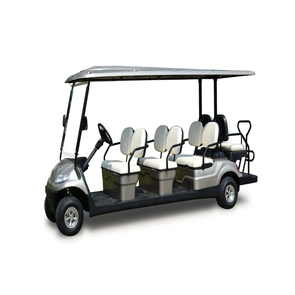 8 Passagier Electric Sightseeing Bus Golf Electric Sightseeing Auto mit CE-Zertifikat