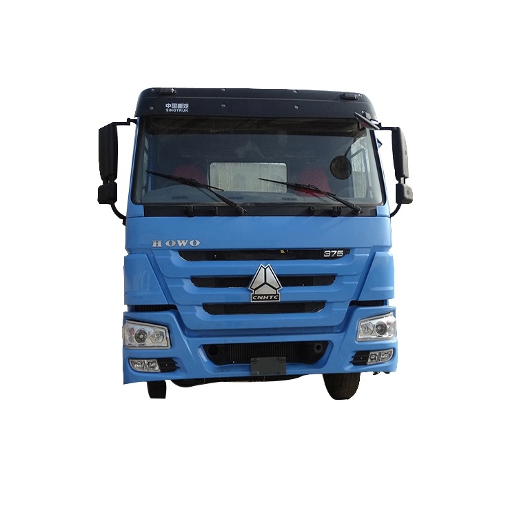 مقطورة عجلات HWO 6X4 420HP 375HP Rالجرار Head 10 الرأس