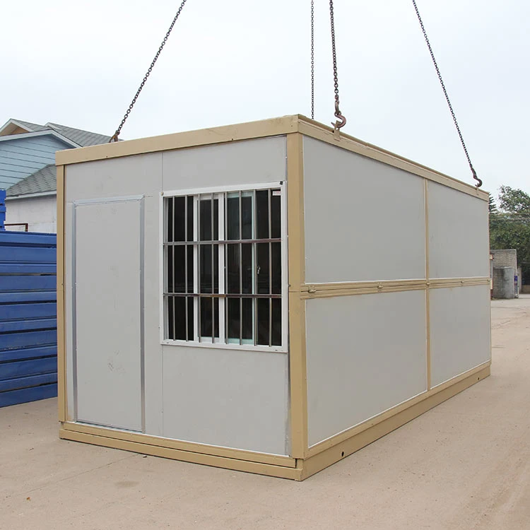 Anti-Wind, Anti-Erdbeben, Villa Dxh Standard Verpackung Prefab Faltschachtelcontainer Haus